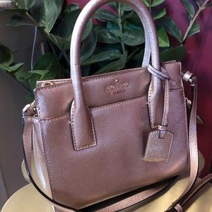 •ROSE GOLD• Kate Spade crossbody purse!!
